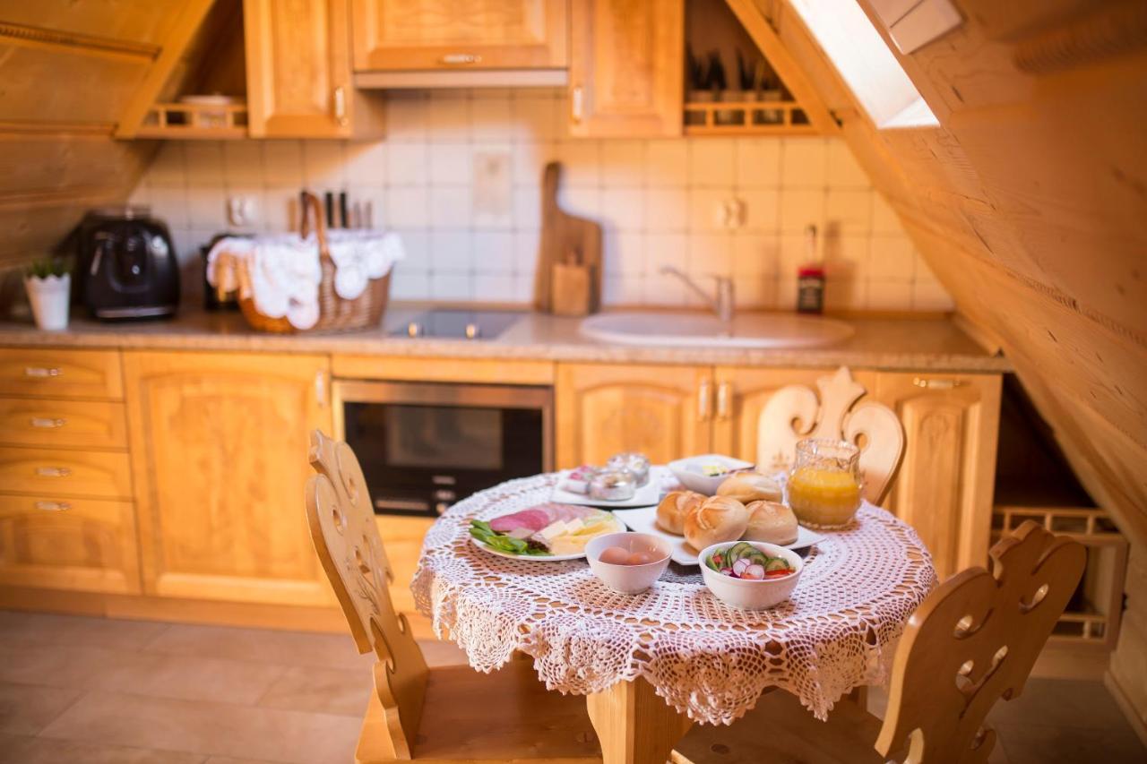 Apartament Widokowy I Wyjatkowy Koscielisko Ngoại thất bức ảnh